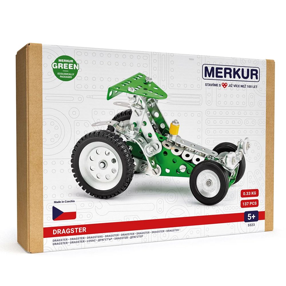 Merkur, Метален конструктор, Дракстер. 137 части