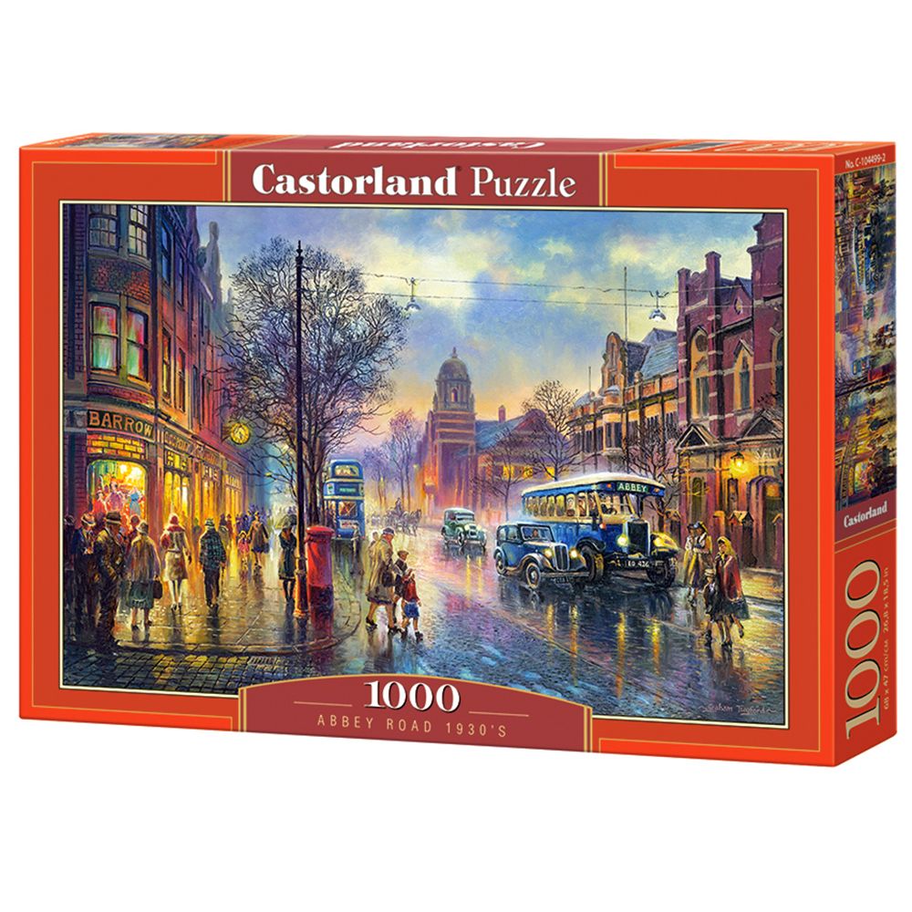 Castorland, Аби роуд през 30-те, пъзел 1000 части