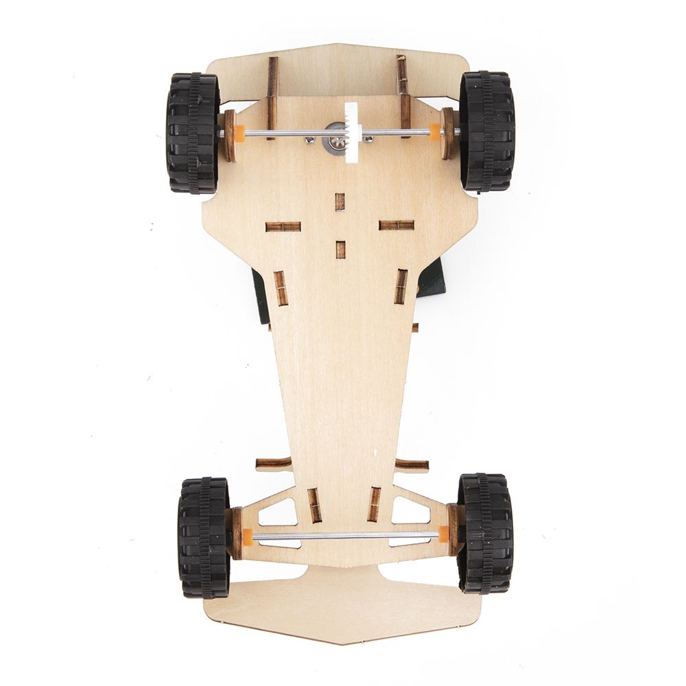 Направи сам, 3Д дървена кола със соларна батерия