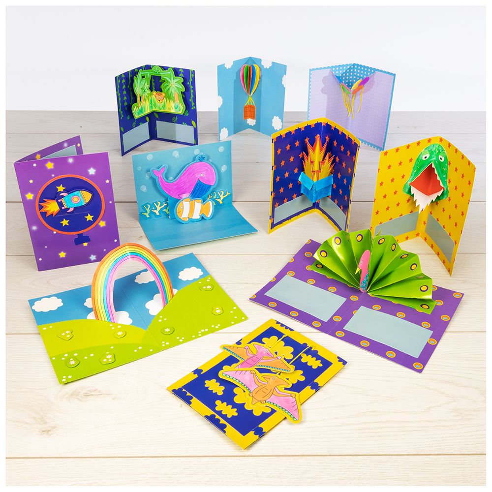 Творчески комплект за изработка на картички