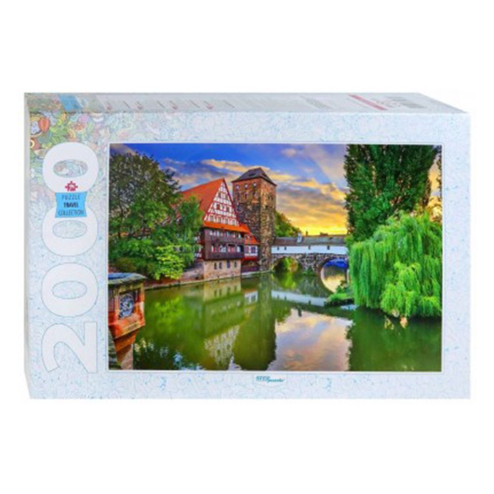 STEP Puzzle, Мост в Нюрнберг, пъзел 2000 елемента