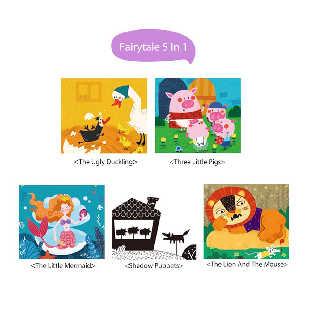 Театър със сенки и приказно фенерче, Приказен свят