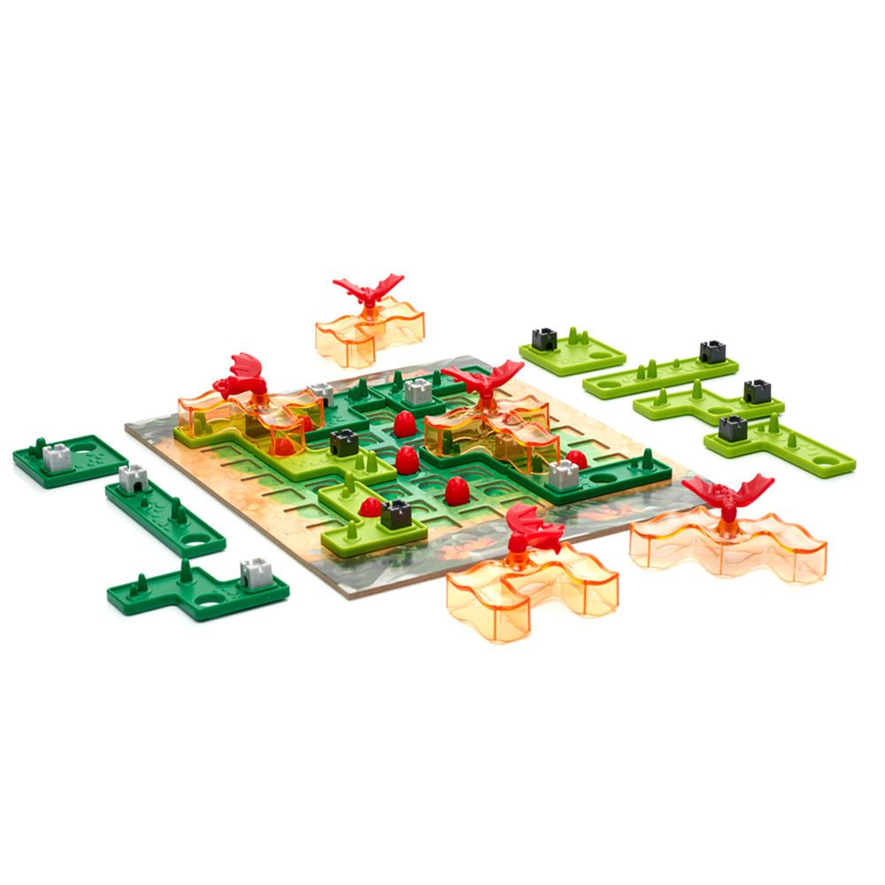 Логическа игра, Долината на драконите