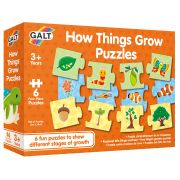 Произход на живите организми - 6 пъзела по 4 части