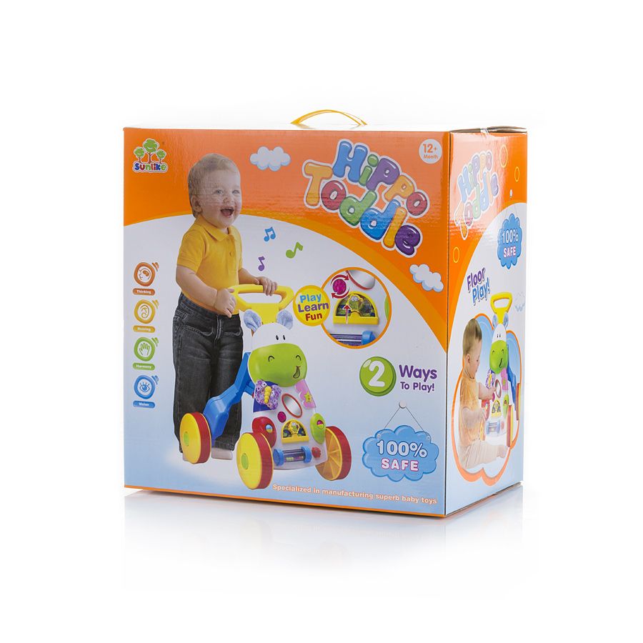Играчка за прохождане Хипо