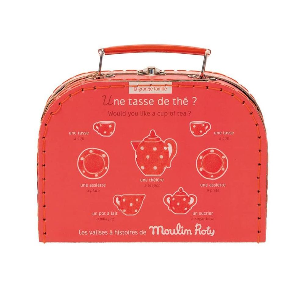 Детски керамичен комплект за чай, Точици