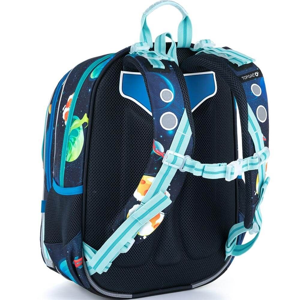 Анатомична ученическа раница, Космос