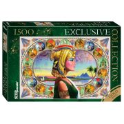 Нефертити, пъзел 1500 елемента, Златна серия