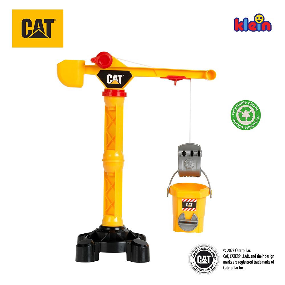 Голям строителен кран за малки строители Cat®