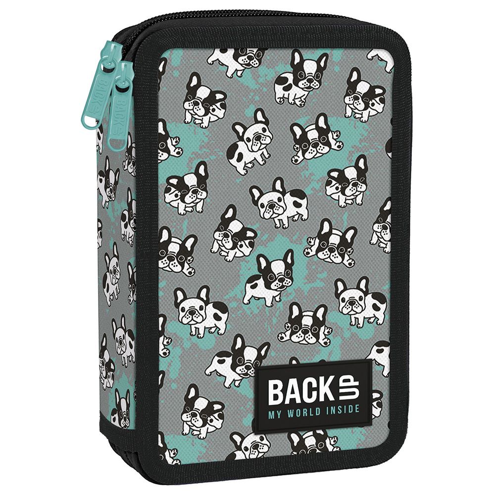 BACKUP, Ученически несесер Pups, с 2 ципа