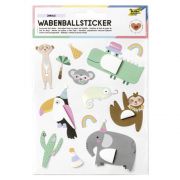 Стикери с 3Д ефект, Джунгла