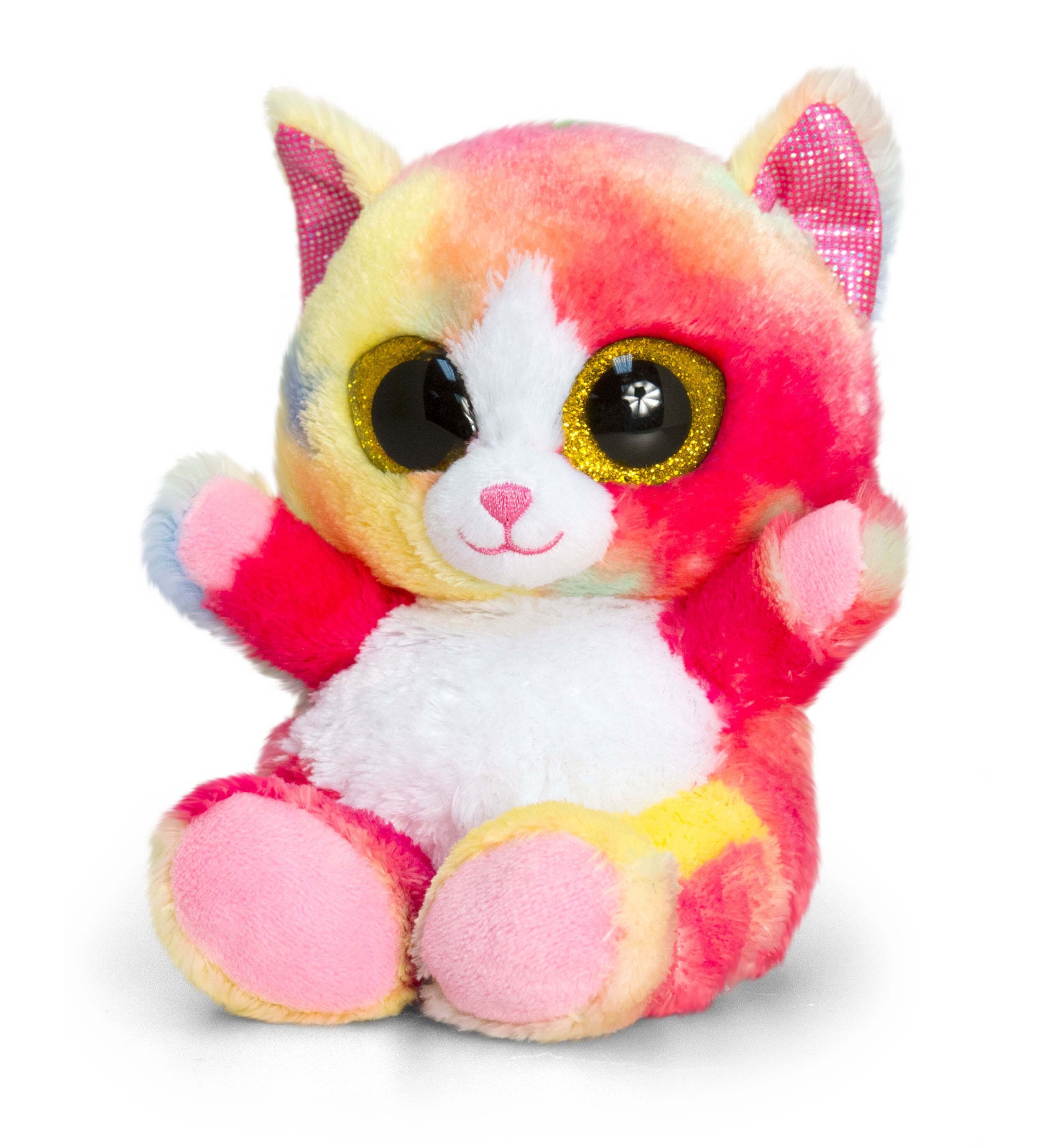 Keel Toys, Анимотсу, Плюшена играчка, Цветно коте