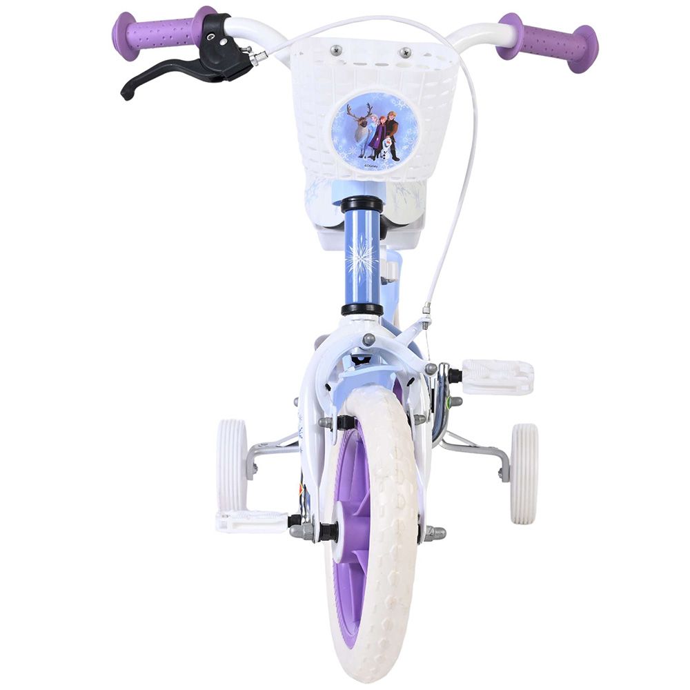 Детски велосипед с помощни колела, Disney Frozen, 12 инча