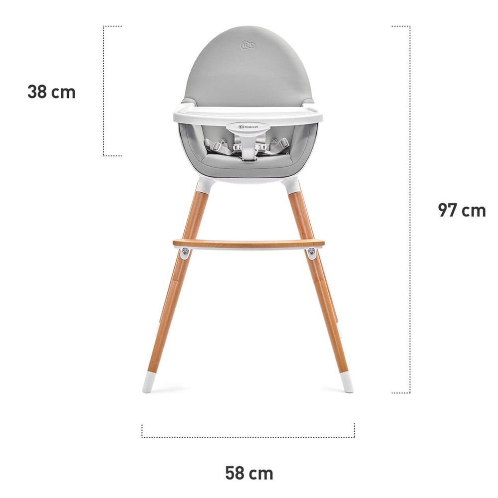 Столче за хранене FINI, 2 в 1