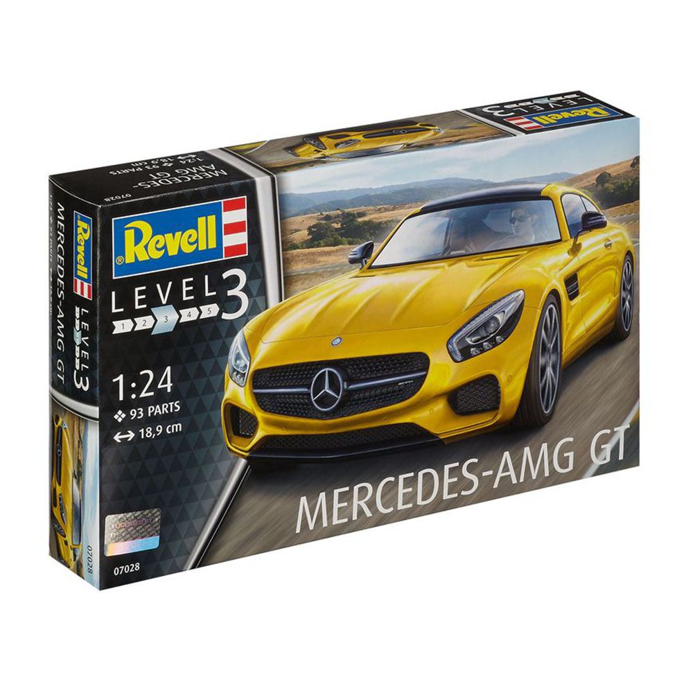 Сглобяем модел, Мерцедес AMG GT