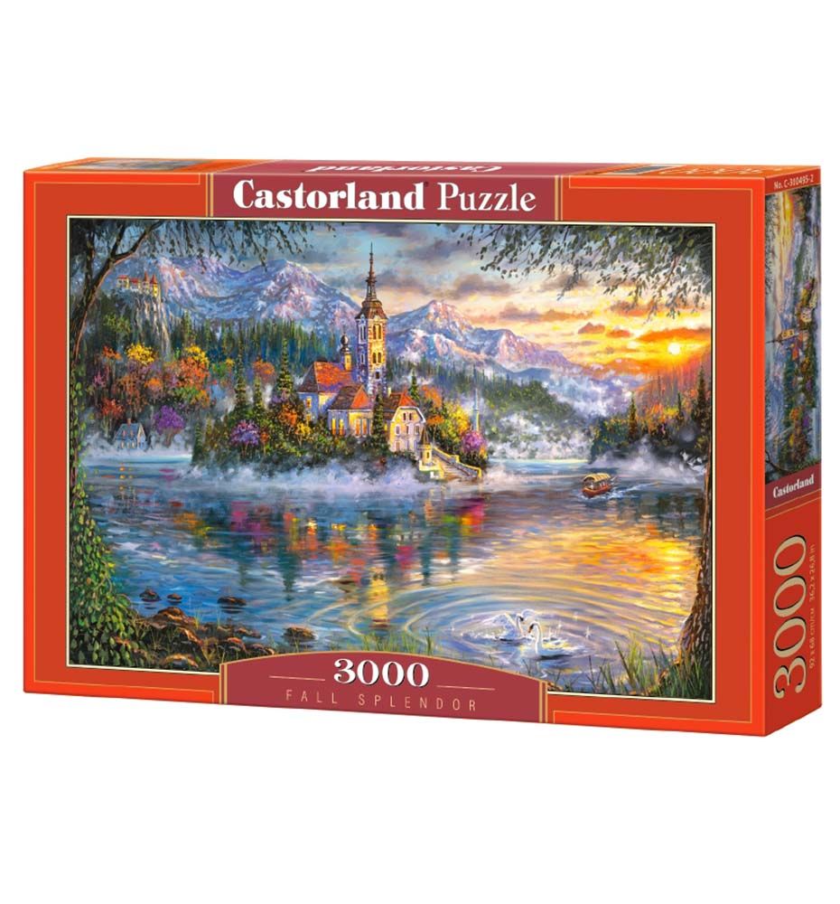 Castorland, Великолепие, пъзел 3000 части