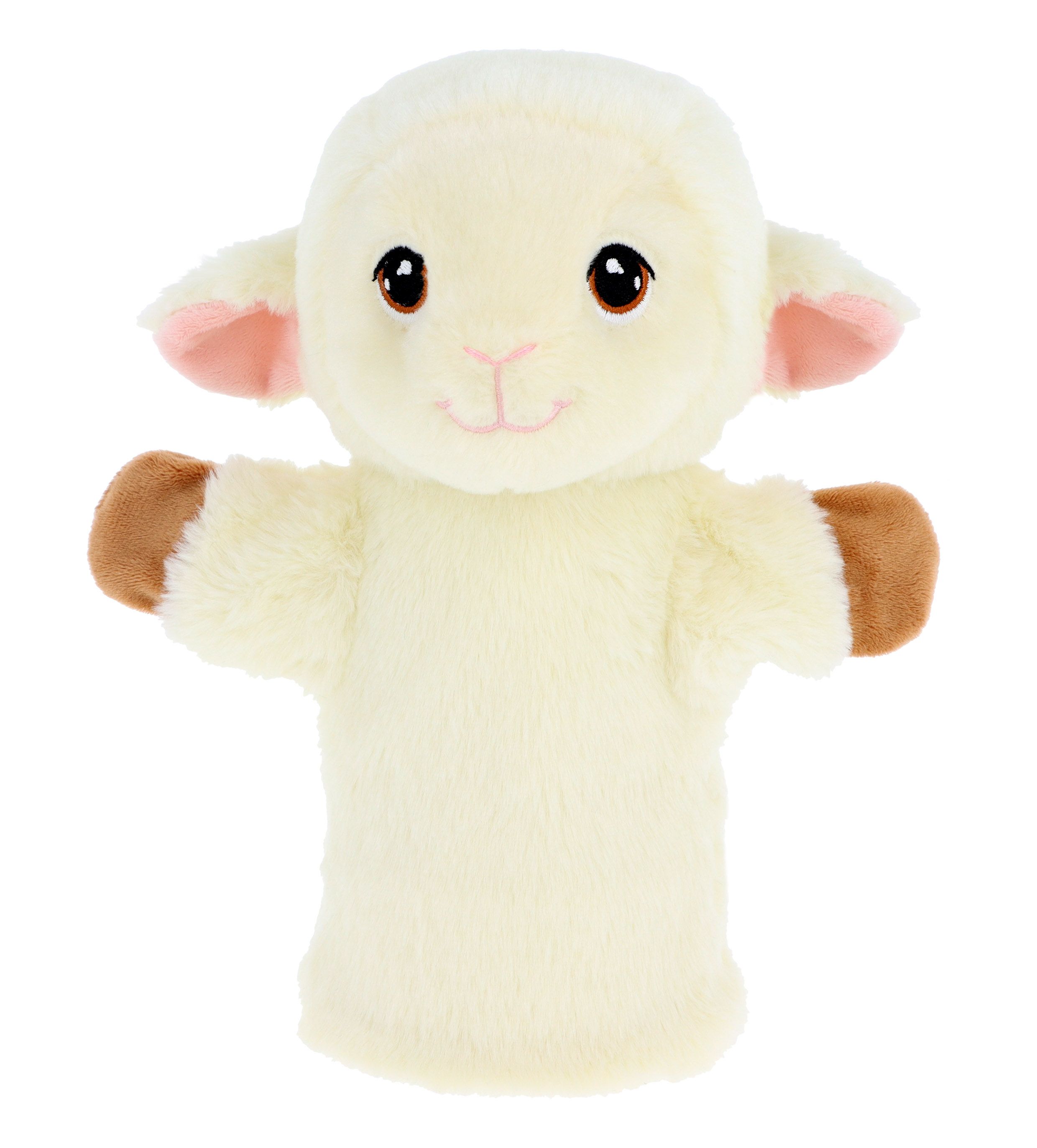Keel Toys, Кукла за куклен театър, Овца, 27 см