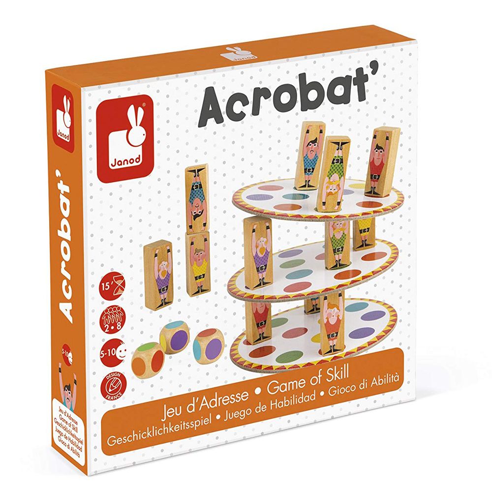 Игра за баланс, Акробат