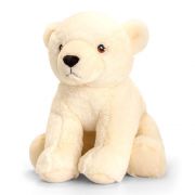 Плюшена играчка, Полярна мечка, 25 см