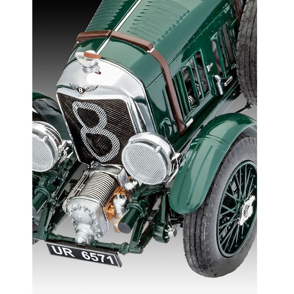 Сглобяем модел, Bentley 4,5L Blower