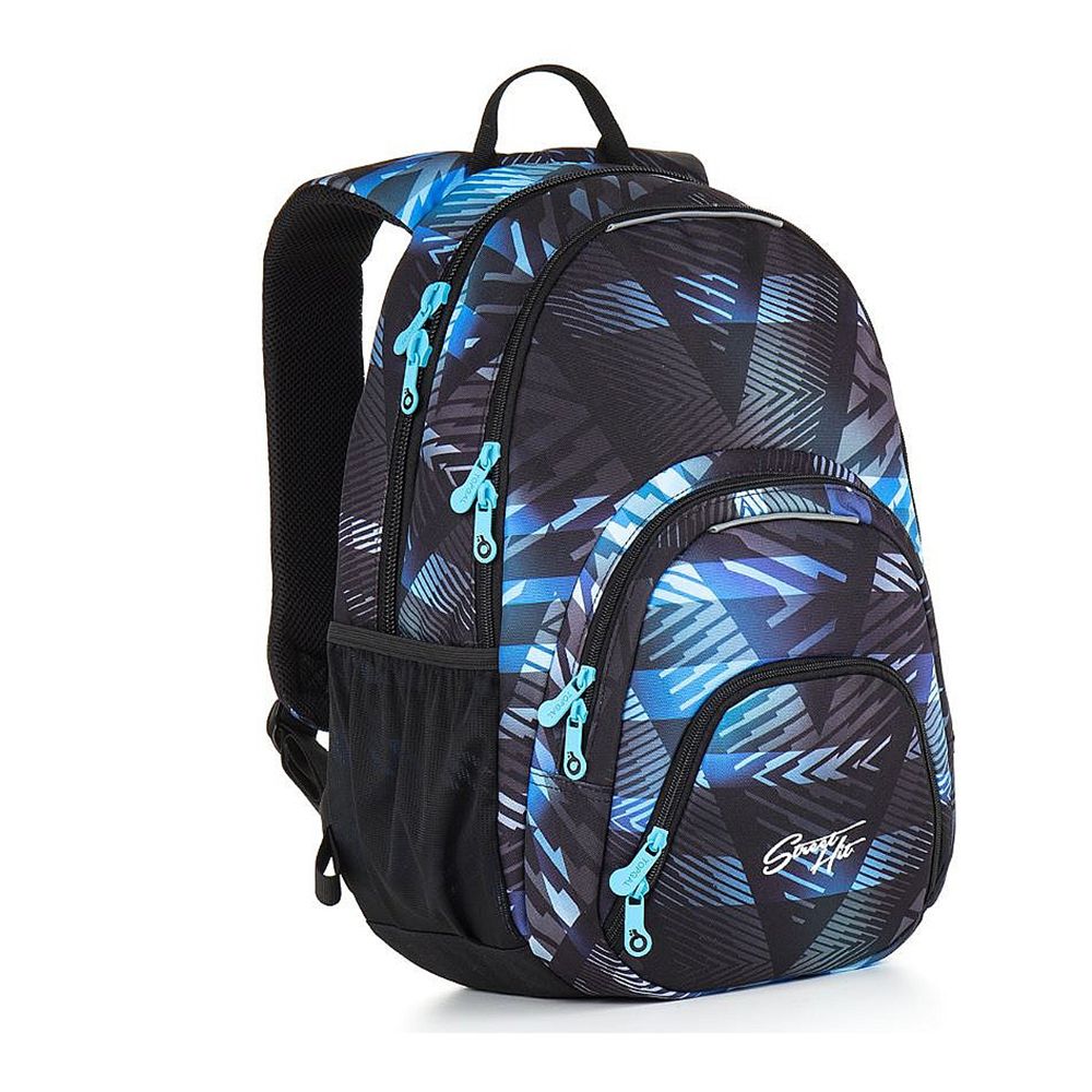 TOPGAL, Анатомична ученическа раница, Blue V