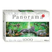 Сбирка край водопада, панорамен пъзел 1000 елемента