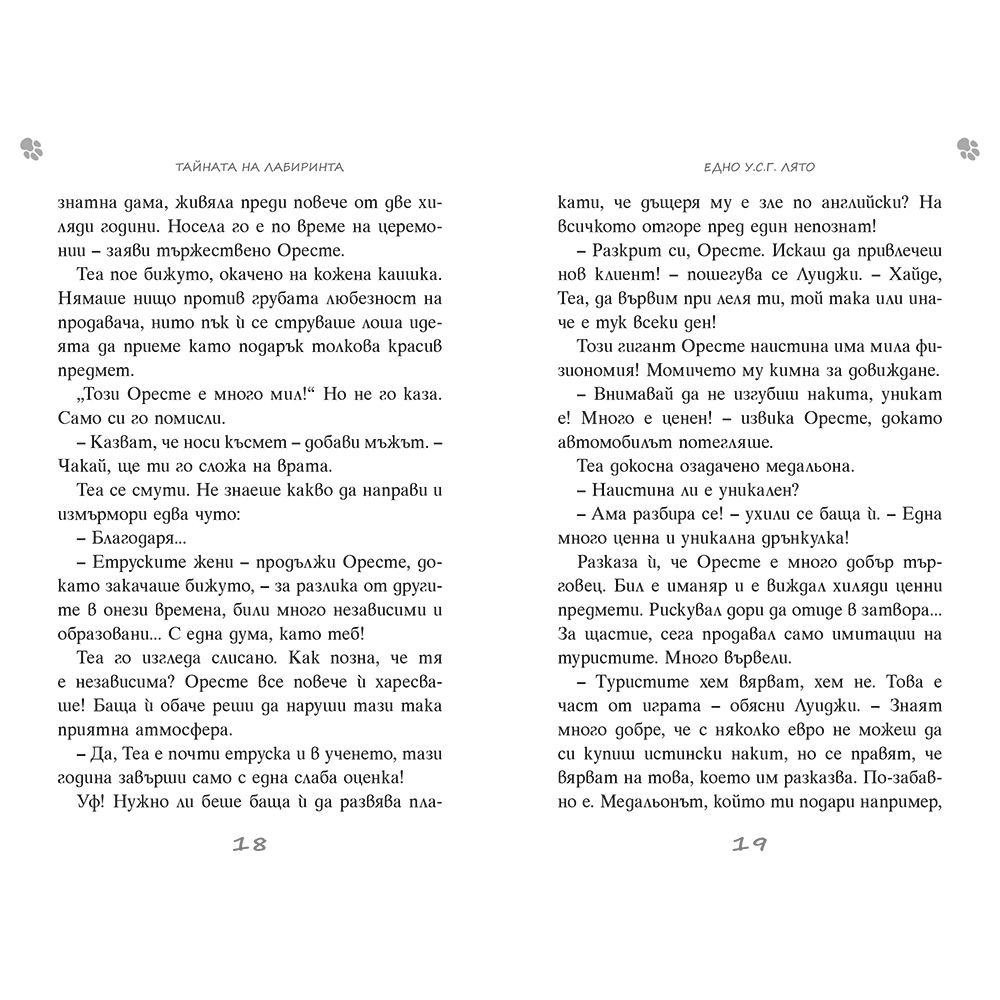 Тайната на лабиринта