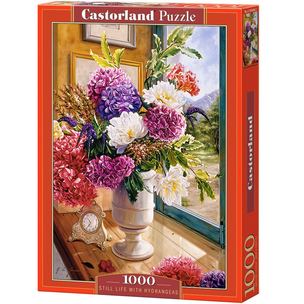 Castorland, Стилен букет, пъзел 1000 части