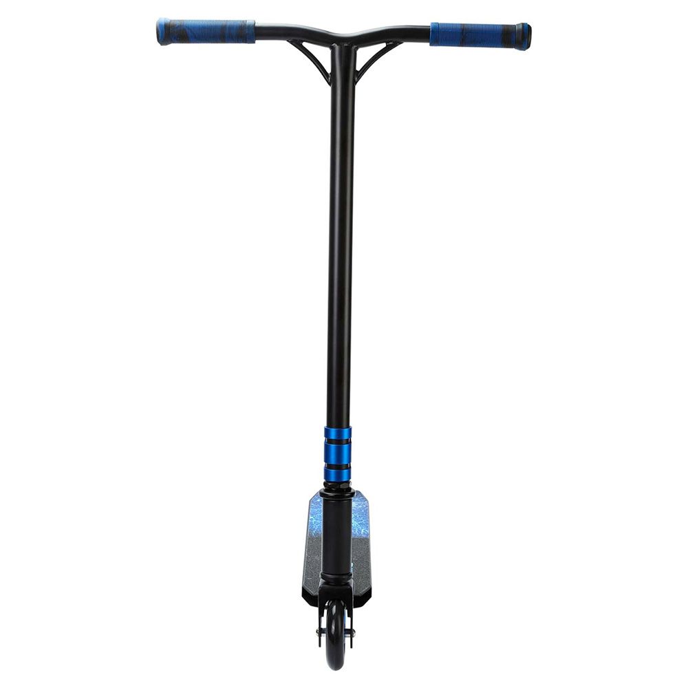 Скутер Deluxe Stunt Scooter, тъмно син