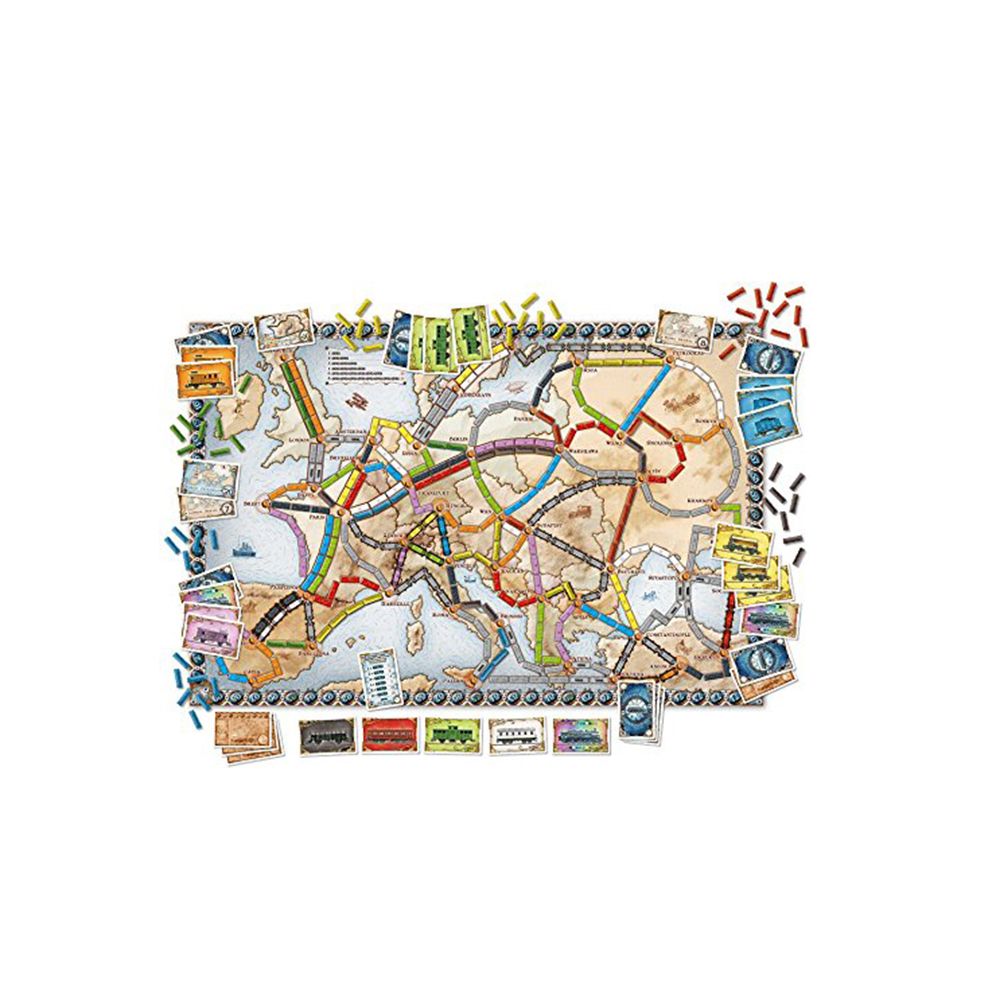Ticket to Ride Europe, настолна игра