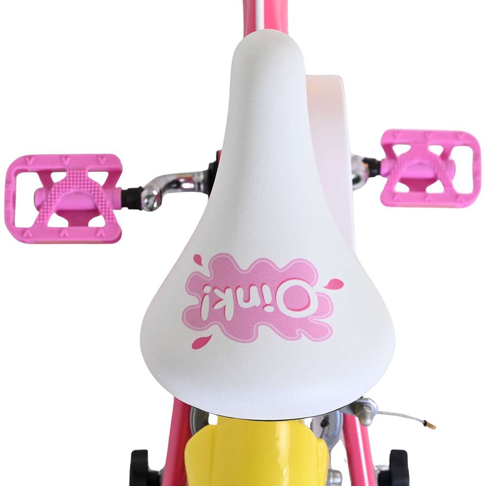 Детски велосипед с помощни колела, Peppa Pig, 12 инча