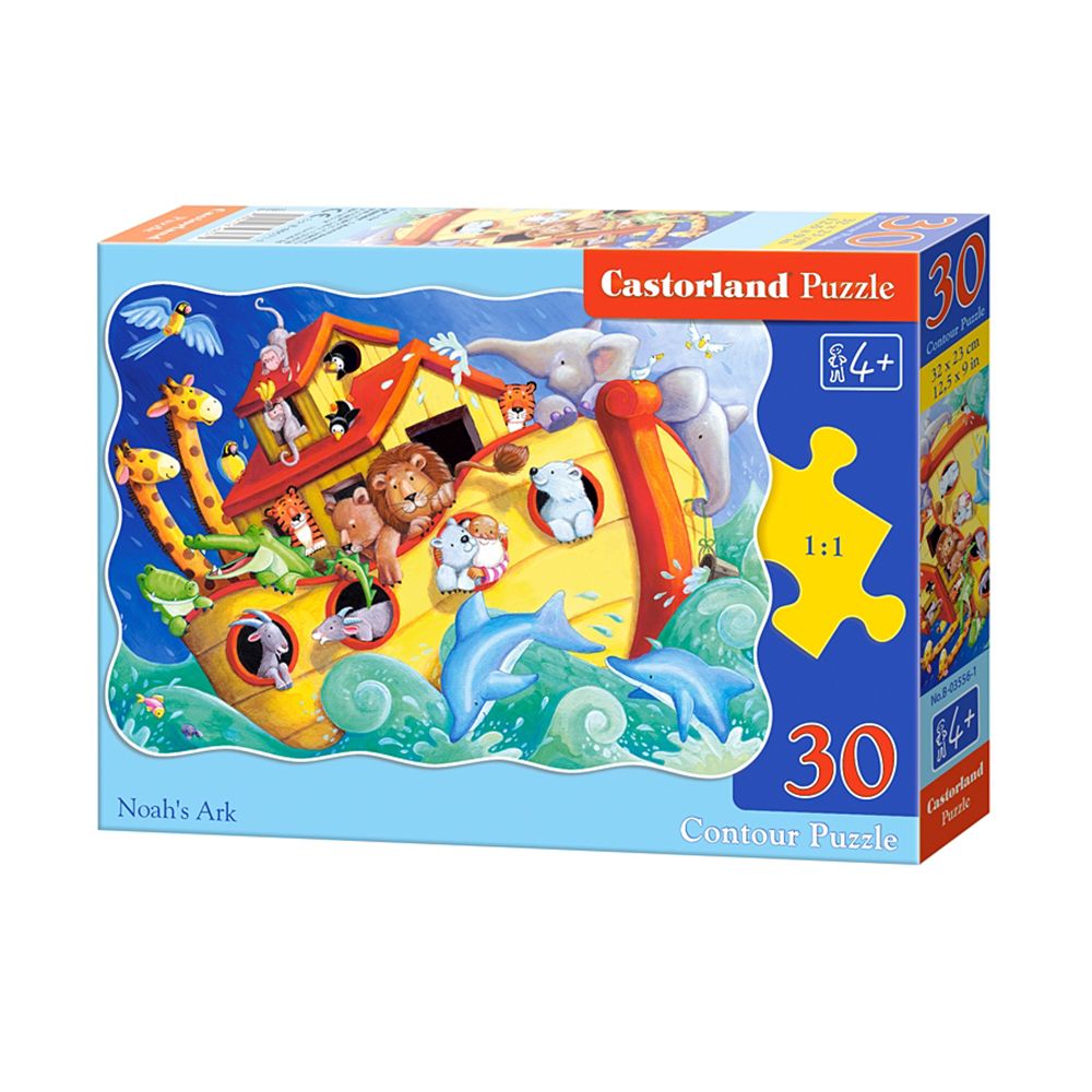 Castorland, Ноевият ковчег, пъзел 30 части