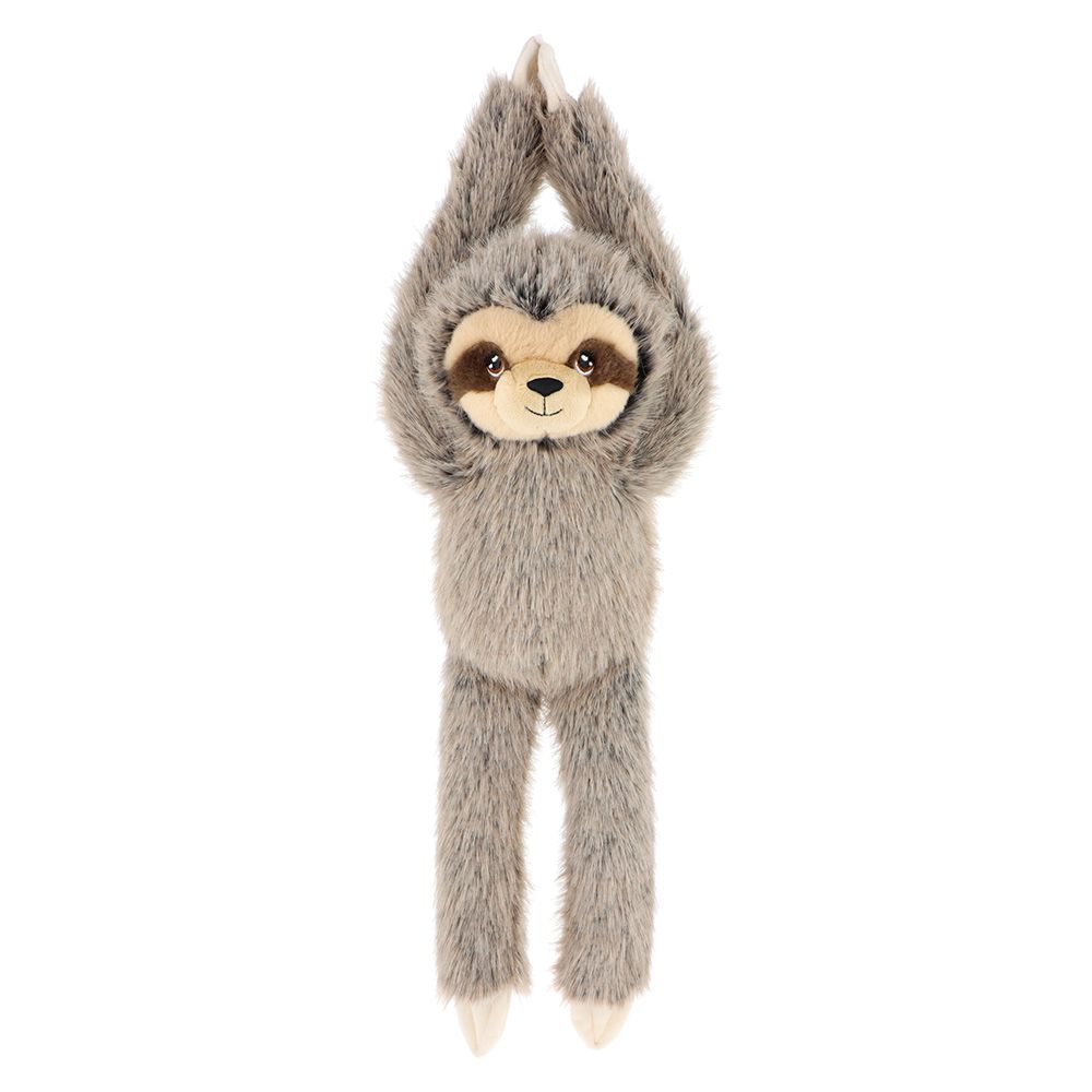 Keel Toys, Екологична плюшена играчка, Ленивец, 38 см