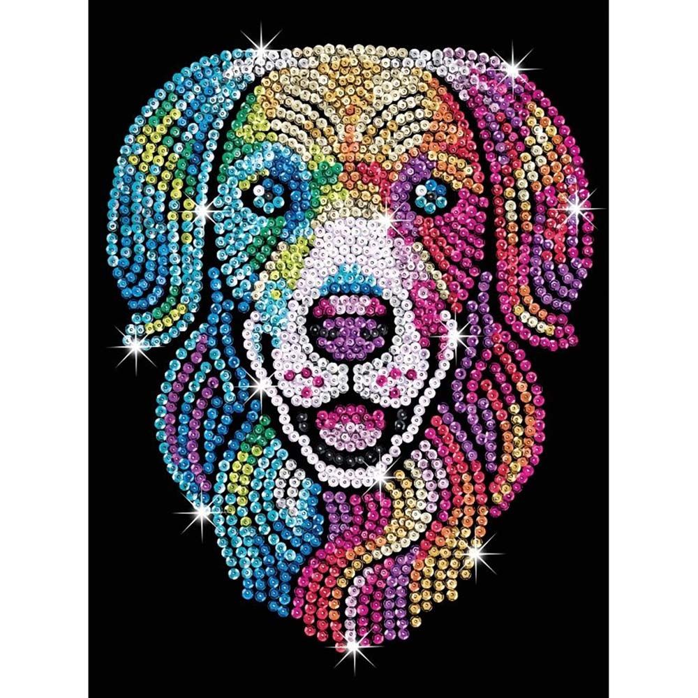 Изкуство с пайети, Лабрадор Ритривър