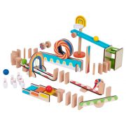 Домино Рали с различни активности