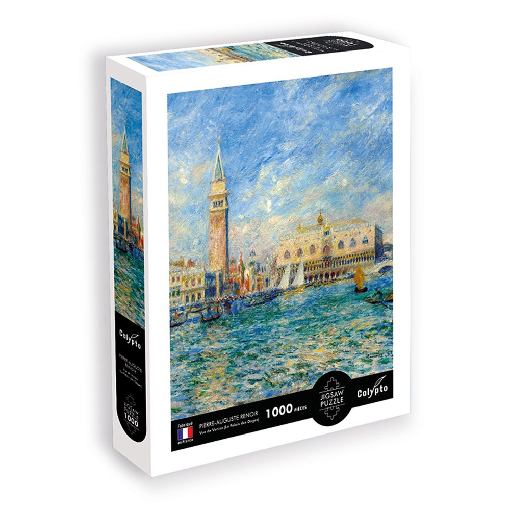 SentoSphere, Пъзел картина, Венеция двореца на дожите, 1000 части