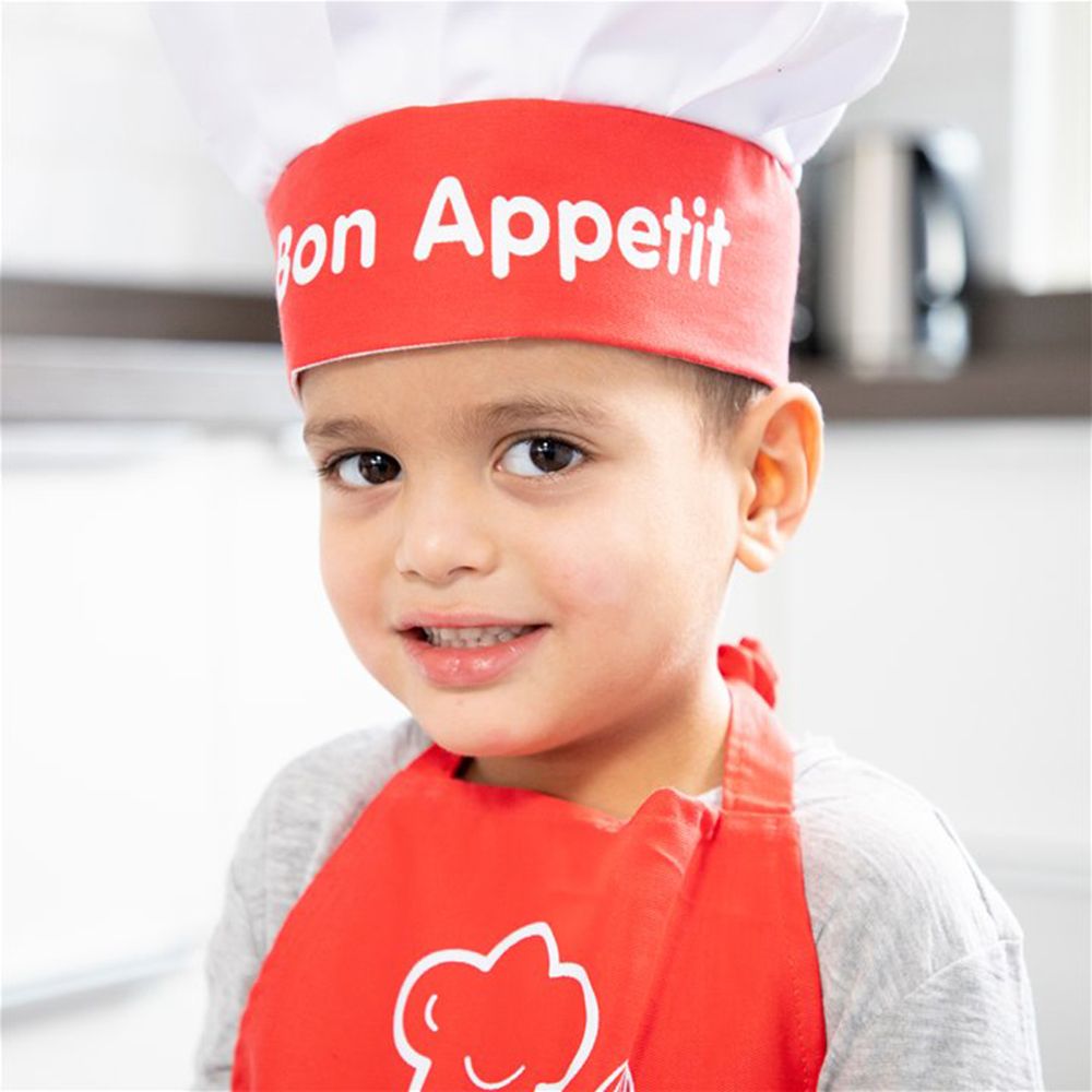 Готварски комплект, Bon Appetit, червен