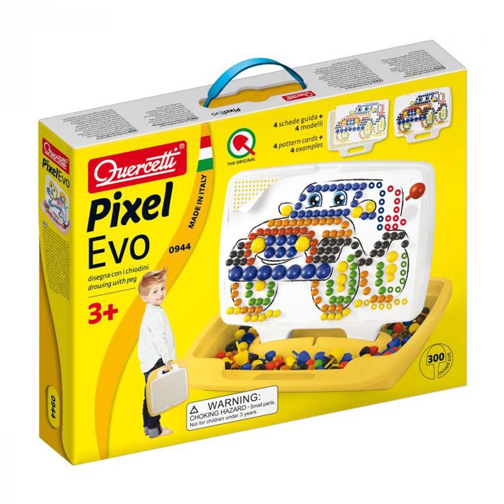 Quercetti, Мозайка KОЛА PIXEL EVO, 300 части