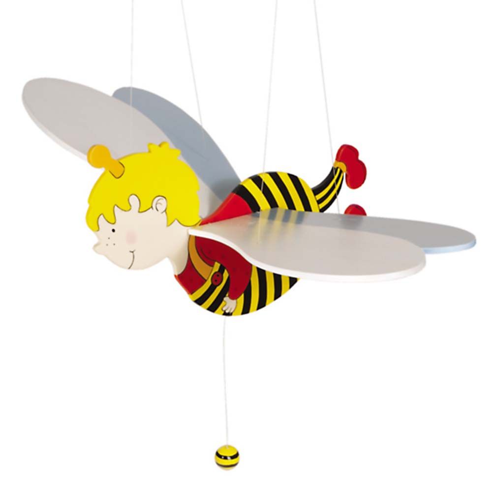 Goki, Висяща декорация за детска стая, Пчеличка
