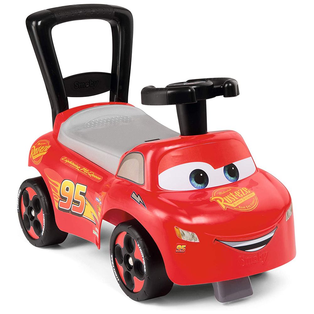 Количка за бутане с крачета, Колата Макуин, Cars3