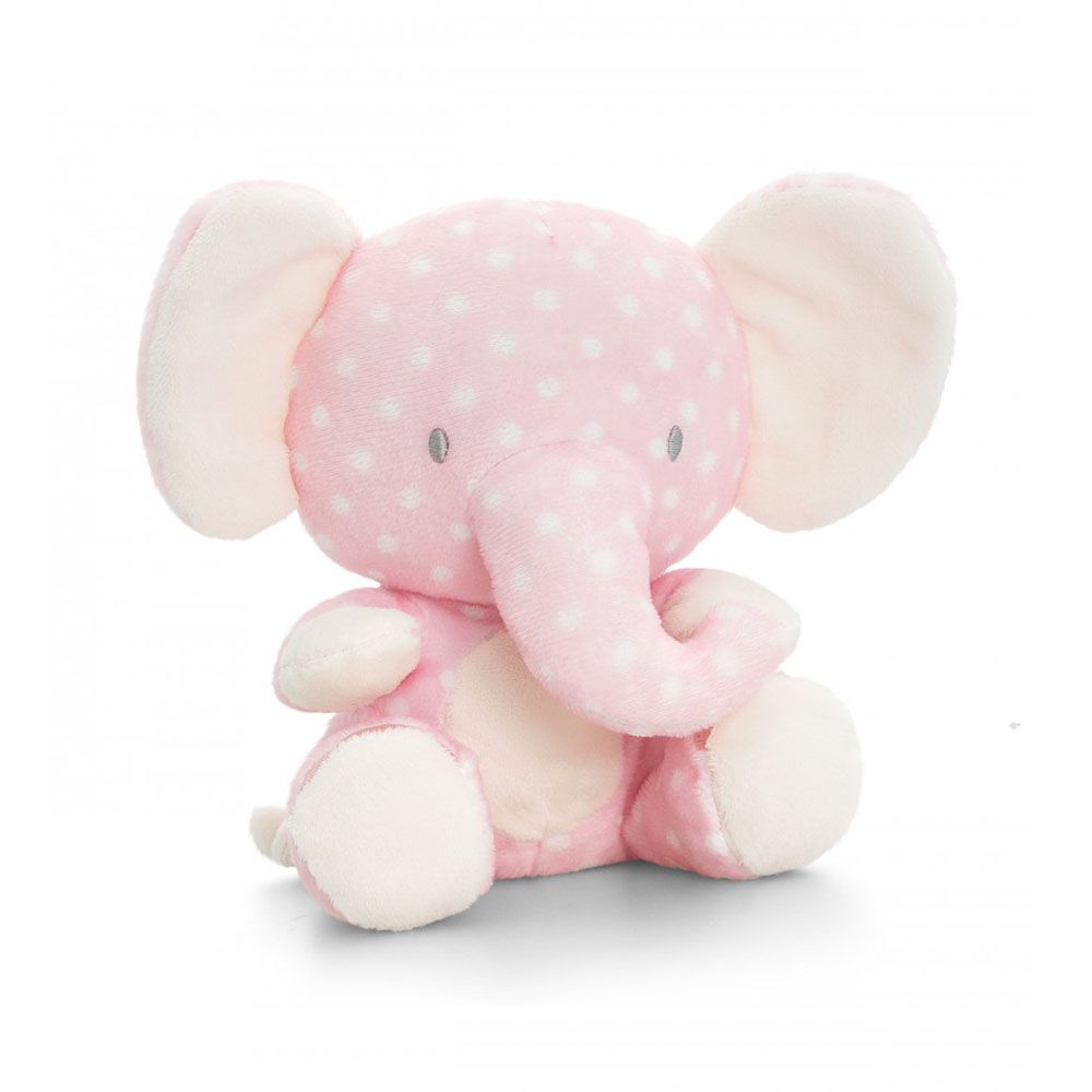 Bаby Keel, Бебешко слонче, розово, 15 см, Keel Toys