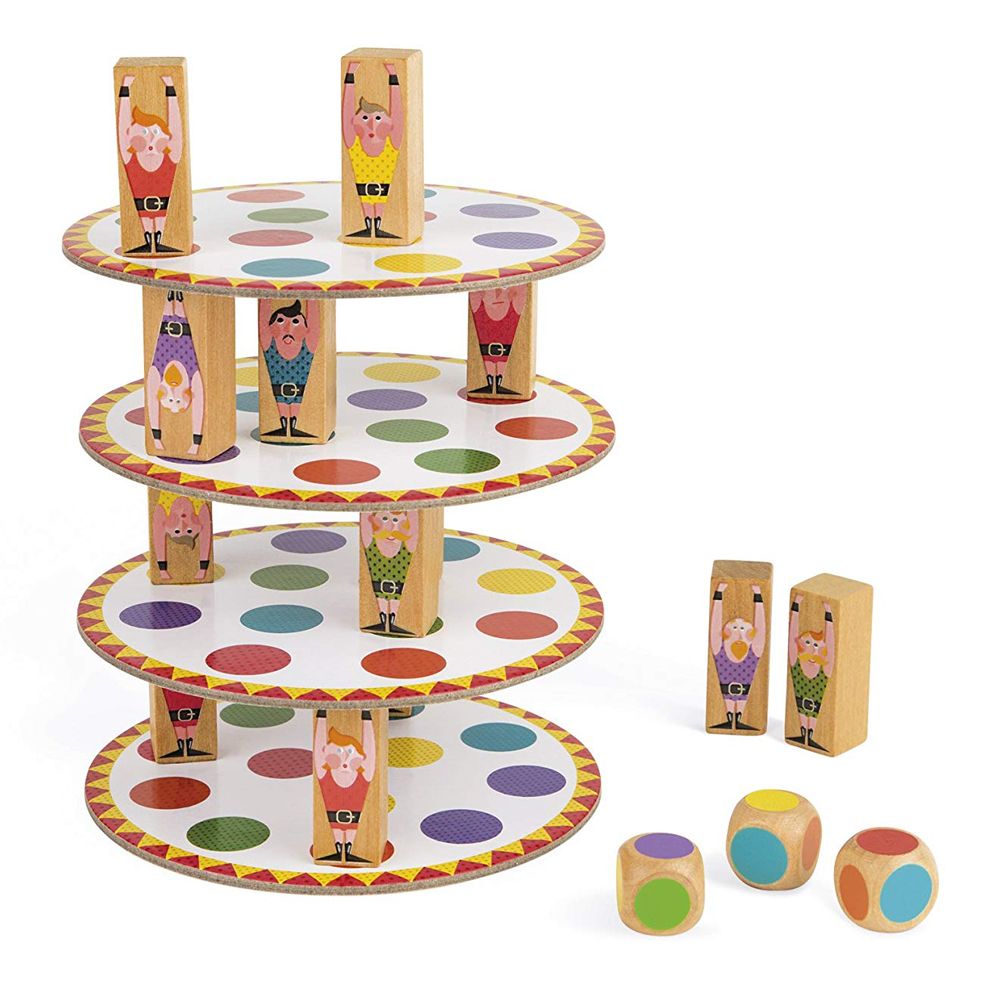 Janod, Игра за баланс, Акробат