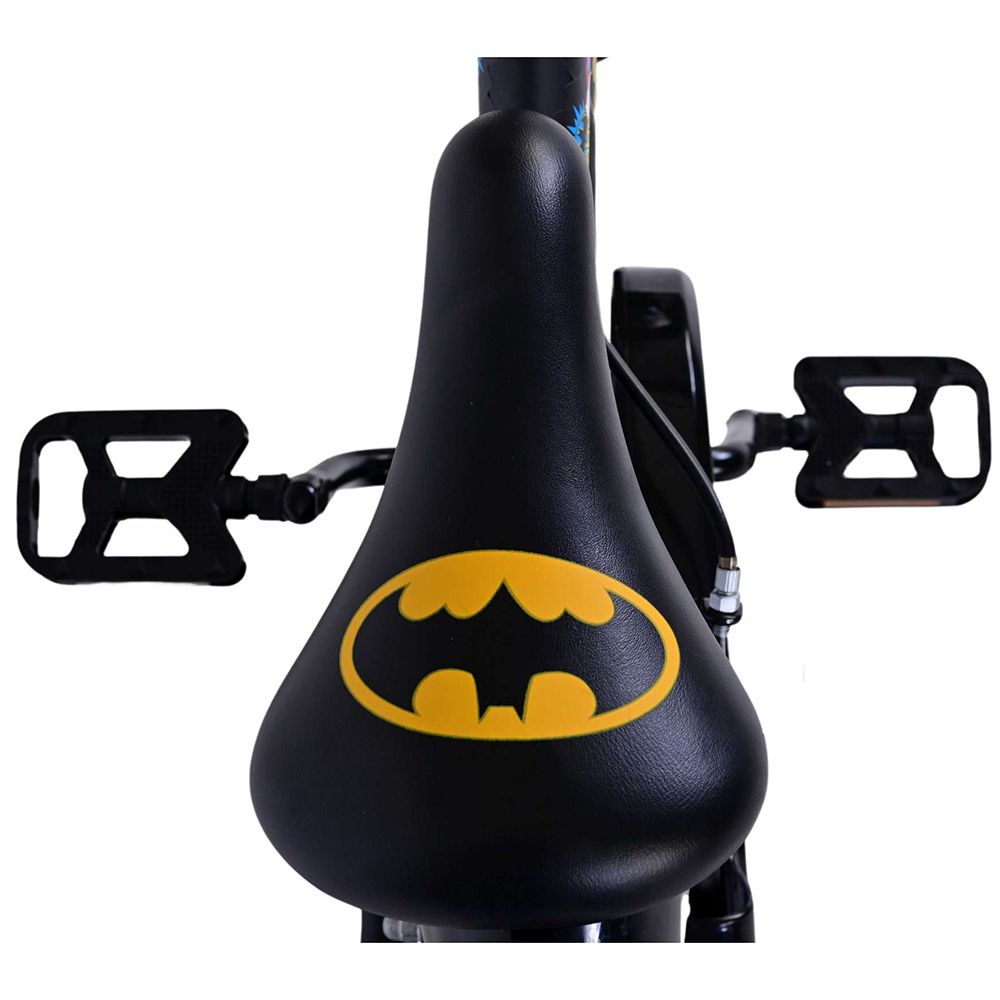 Детски велосипед с помощни колела, Batman,14 инча