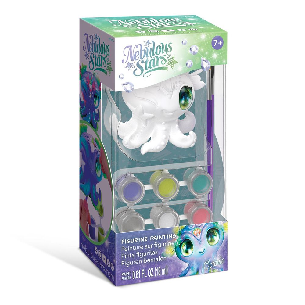 Оцвети и украси фигурка, Любимците на Звездните принцеси, нова визия