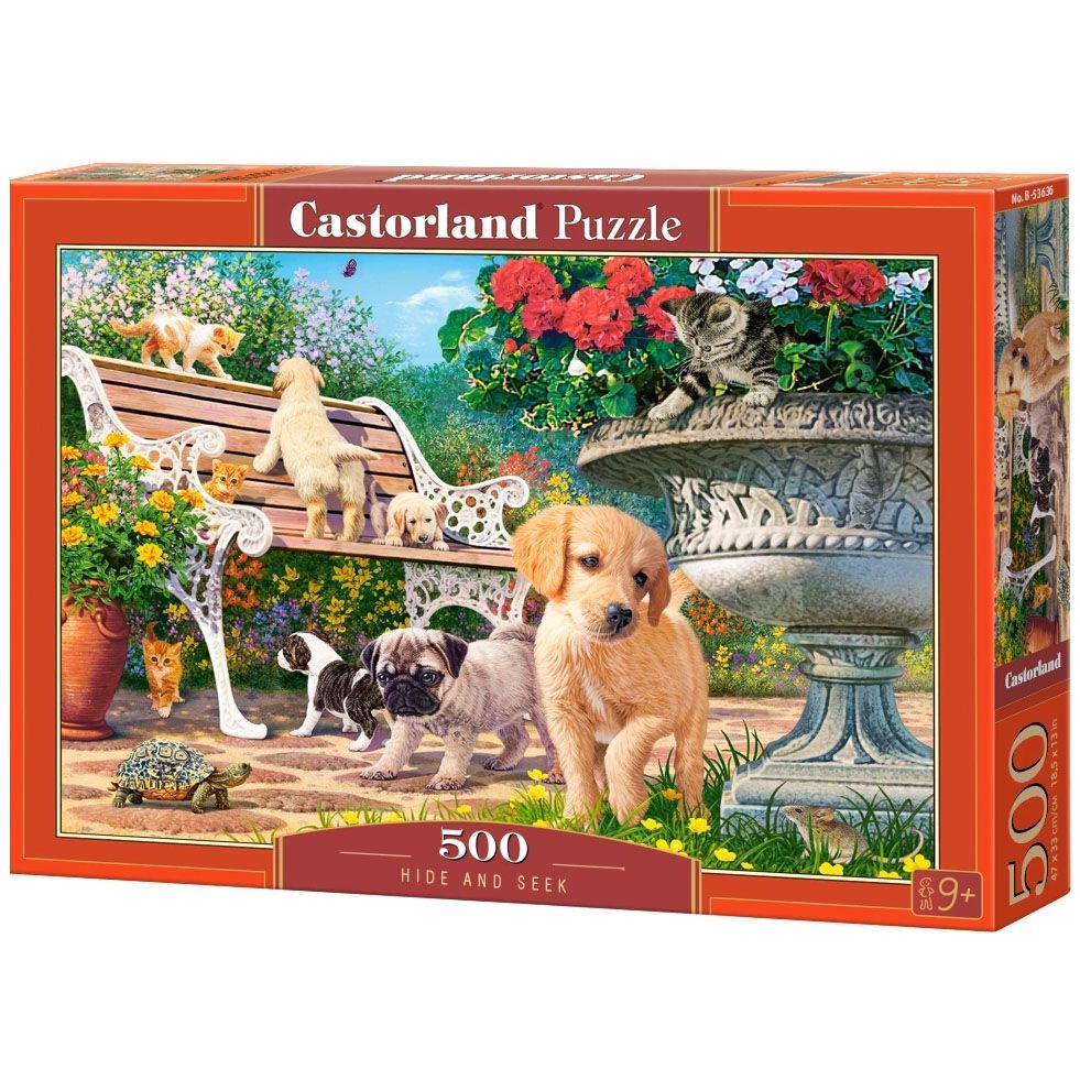 Castorland, Криеница, пъзел 500 части