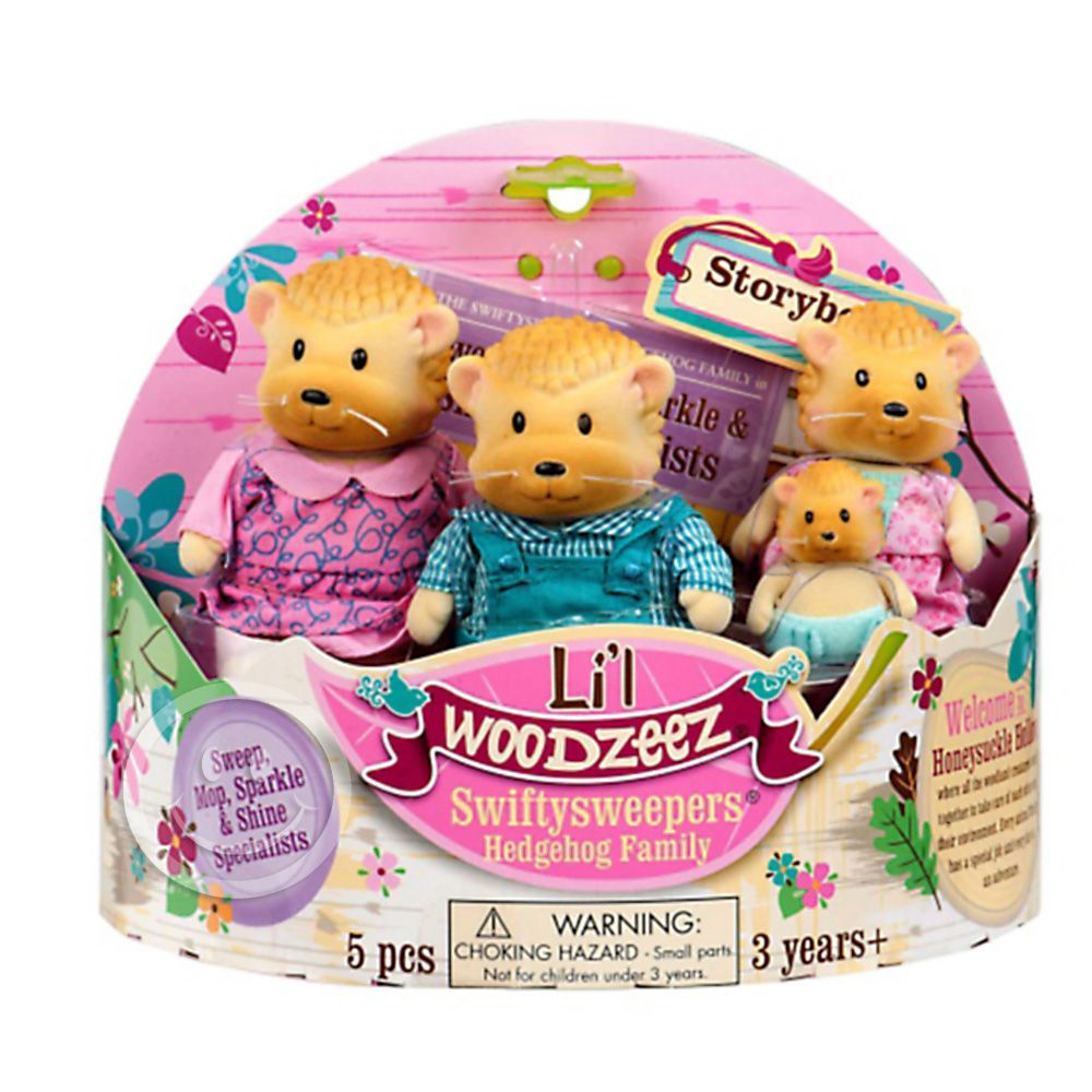 Li'l Woodzeez  Семейство таралежчета