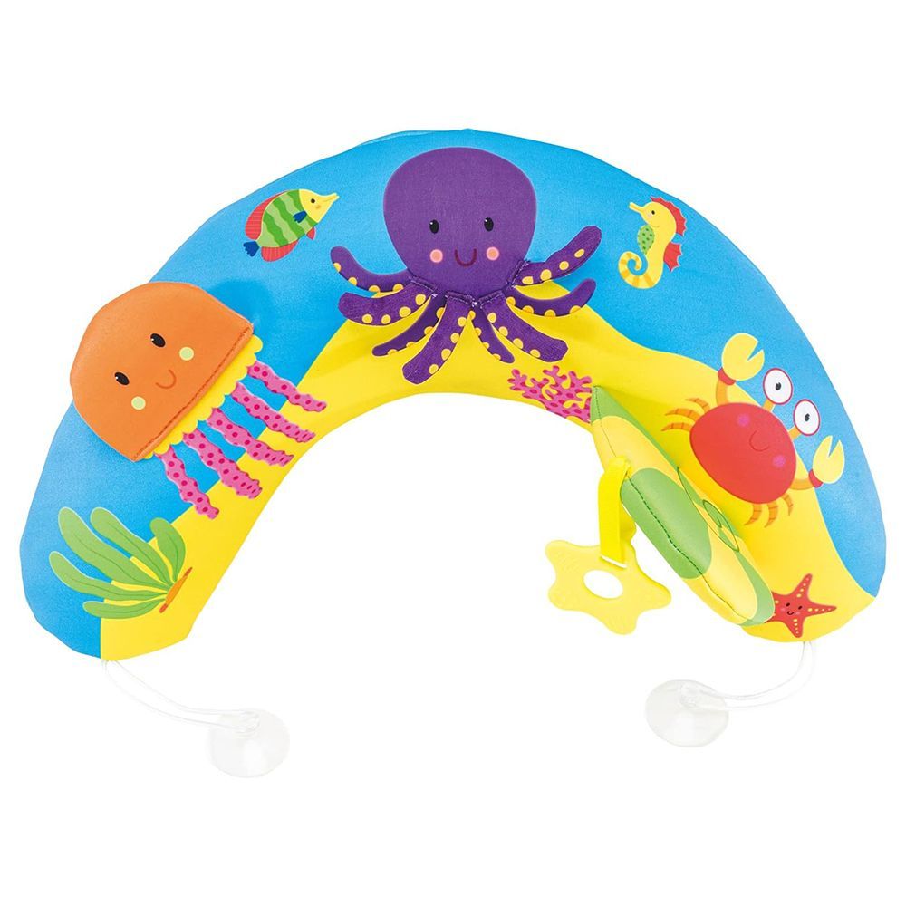 Бебешка възглавница за баня с активности