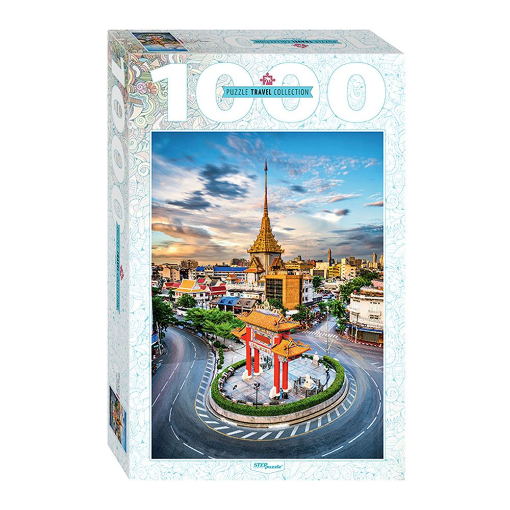 STEP Puzzle, Китайският квартал в Банкок, пъзел 1000 елемента
