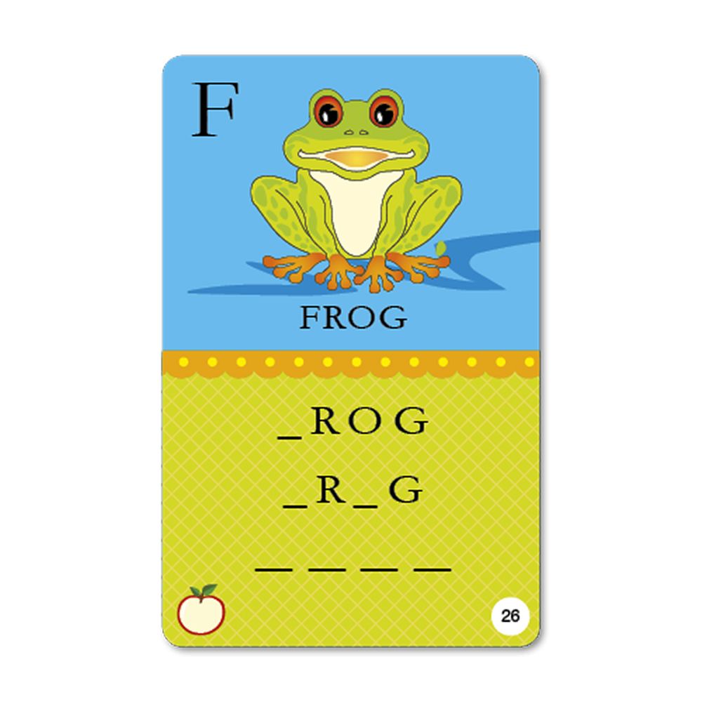 Активни карти, Аз уча английски