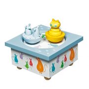 Mузикална кутия, Коте с мишки